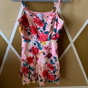 Old Navy Pink Floral Dress